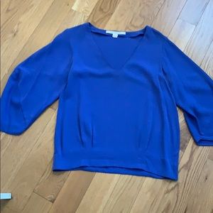 Diane Von Furstenberg 100% Silk Blouse